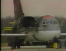 デトロイト空港衝突事故 ATC（ニュース映像から）