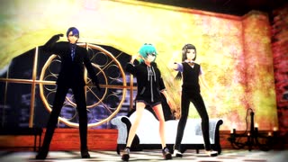 【VRoid→MMD】WAVE【Veda】