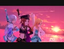 【Violet Violence】で『躍るFLAGSHIP』