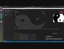 【Bad Apple!!】Visual Studio Code の自動フォーマット