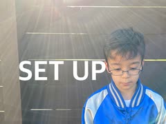 【Kenji】SET UP【踊ってみた】１０歳ハーフ男子