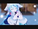 【MMD】スターナイトスノウ/YYB式冬ミク[720p]