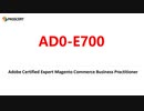 Adobe Magento Commerce Business Practitioner AD0-E700 Training Questions