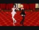 【MMD】My Saving Grace（梅木音葉・黒川千秋） *2K版有り