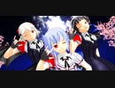 【MMD】 Spring Shower 【吸血部隊】