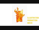 イラスト制作動画『 PIXEL Pikachu』
