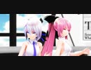 【MMD】Tda式改変ハク姉さん、ルカ様で 