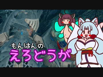 【MHRise】翔蟲きりたんとイタコねえさまのｺｯｼｮﾘもんはんのえろどうが 体験版