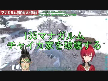 【アンジュ】マナガルム捕獲までの4時間半を5分にまとめてみた