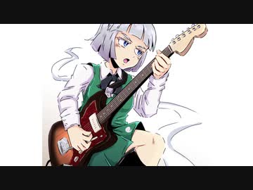 【東方自作アレンジ】Blade Eater ～ 刀狩り【メタル】
