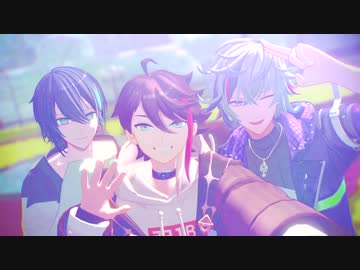 【にじさんじMMD】Love Logic【メッシャーズ】