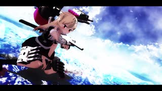 【MMD艦これ】まっしろ回廊