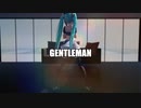 [MMD] Miku～Gentleman