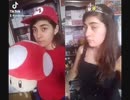 Super Mario Cosplay duo