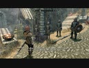 【Skyrim SE】 初めてのドラゴン戦：マスマリの冒険記４ 【ゆっくり実況】その４の１