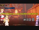 [voiceroid実況]ゆかりとマキの【Shadow Corridor】を怖くないように実況する旅8日目