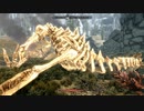 【Skyrim SE】 初めてのドラゴン戦：マスマリの冒険記４ 【ゆっくり実況】その４の２