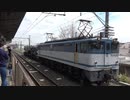 【どこも】シキ801B2回送(20210320)【すごい人】
