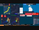 【緊急地震速報(警報) 宮城県沖(最大震度5強　M 6.9)