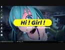 ⭐️lyric Video⭐️ Hi! Girl! - Purp H (prod. by Kuttara Neru)