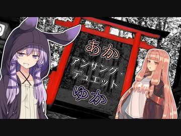 【第17回うっかり卓ゲ祭り】あかゆかアンサング・デュエット【実卓リプレイ】