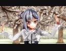 【MMD花フェスタ2021】シルヴィと春の散策【愛言葉Ⅲ】