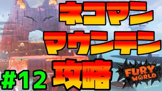 スーパーマリオフューリーワールド実況プレイ#12【ネコマンマウンテン攻略】