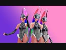 STONE式　MMD髪の毛設定の考察F【ドクター＝ファンクビート】
