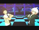 【ダンガンロンパMMD】未来景イノセンス／日向+狛枝