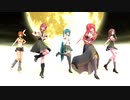 MMD】めんぼう式まつり2021~carry me off~