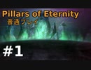 【ゆっくり実況】Pillars of Eternity 普通プレイ01