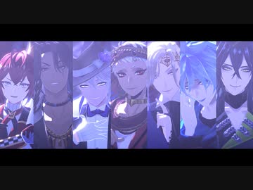 【MMDツイステ】ライムライト【NRC 7寮生】