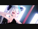 【MMDクロスシミュ】king　 by Tda式改変黒ミク（カメラ配布あり）