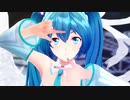 【MMD】HC式初音ミクちゃんで「39」 夜桜版 ちーちゃん