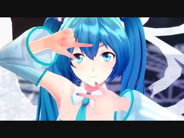 【MMD】HC式初音ミクちゃんで「39」 夜桜版 ちーちゃん