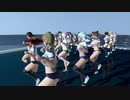 【DOAXVV全キャラ２１人】ドキッ！ブルマだらけの『Shake it！』ポロリもあるとかないとか、の巻【2021/03/21現在】