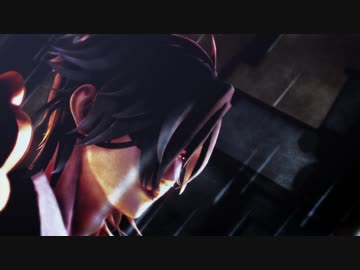 【MMD刀剣乱舞】雨とペトラ【燭台切光忠】