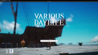 VARIOUS DAYLIFE (バリアスデイライフ)をやってみる DAY 4