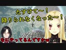 はしゃいで滑空していたルイス・キャミーがシェリンに救助されるまで一体何をしていたのか