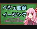 【AviUtl】トラックバー対応3次ベジェ曲線イージングスクリプト（マルチベジェ・中間点ごとの切り替え対応）