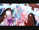 【MMD】Tda系チャイナドレス３人で♪桃源恋歌♪ [1080P60fps]