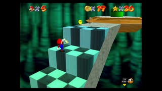 【スーパーマリオ64】あっ、〇治郎だ！【実況プレイ】#5