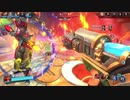 【paladins】１タンクにされて怒ってるチャック全開バリバリクさん