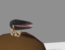 【ネズミ】ＭＭＤで遊んでみた【威嚇】