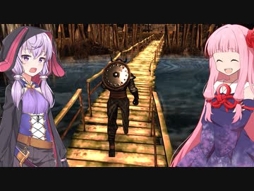 琴葉茜の闇ゲー#169 「ガイコツを避けつつ無を走り抜けるゲーム」