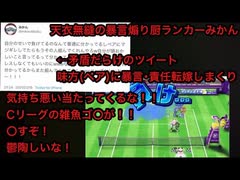 【白猫テニス】天衣無縫の暴言煽り厨ランカーみかんが大暴れ！！矛盾だらけのツイート、味方に暴言･責任転嫁しまくり！！Cリーグに対する見下し発言がヤバすぎる…