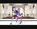 【MMD】湊あくあ 紫咲シオンでおこちゃま戦争