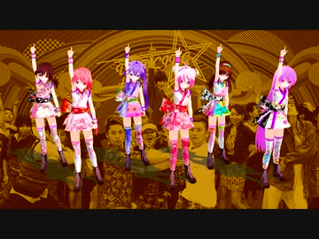 【MMD】ダンシング・ヒーロー（Eat You Up）【あぴミク】