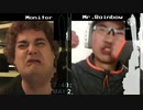 Monitor vs Mr.Rainbowボイパ対決 bad apple