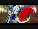 【MMD】響喜乱舞【YYB式改変初音ミク】